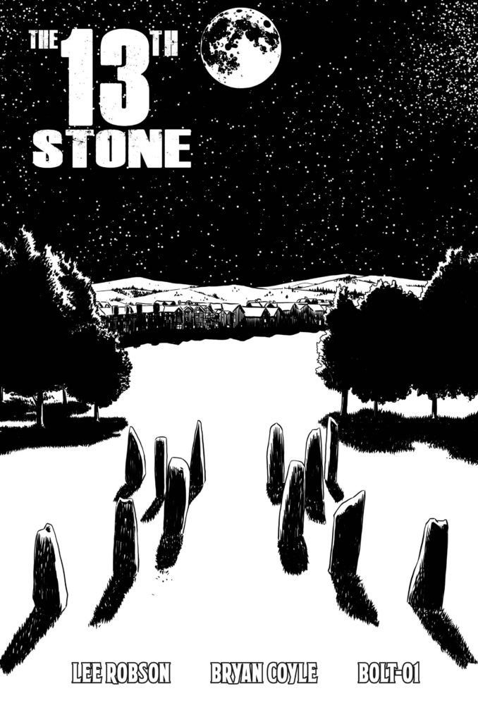 The 13th Stone - Cover