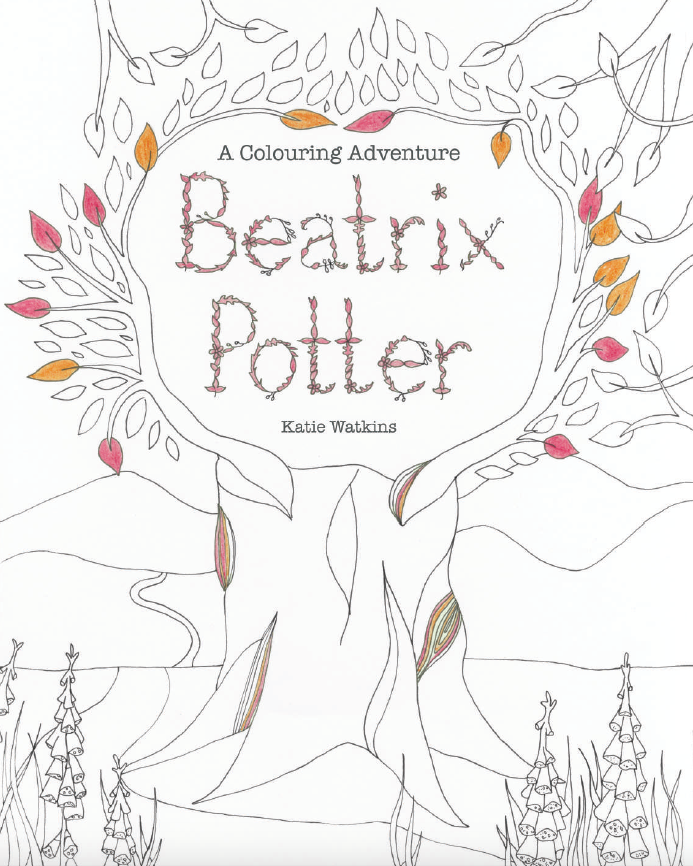 "Beatrix Potter: A Colouring Adventure" by Katie Watkins