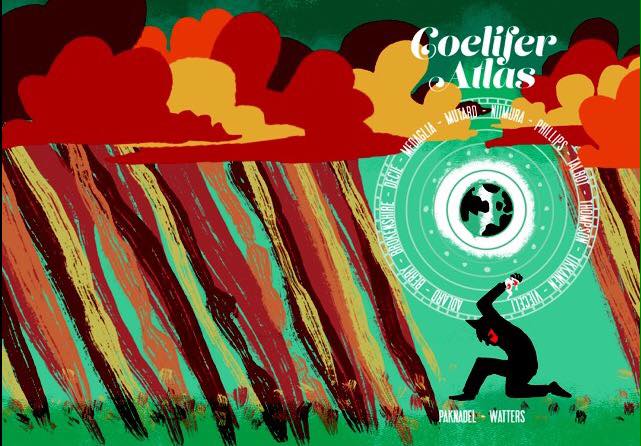 Coelifer Atlas - Cover