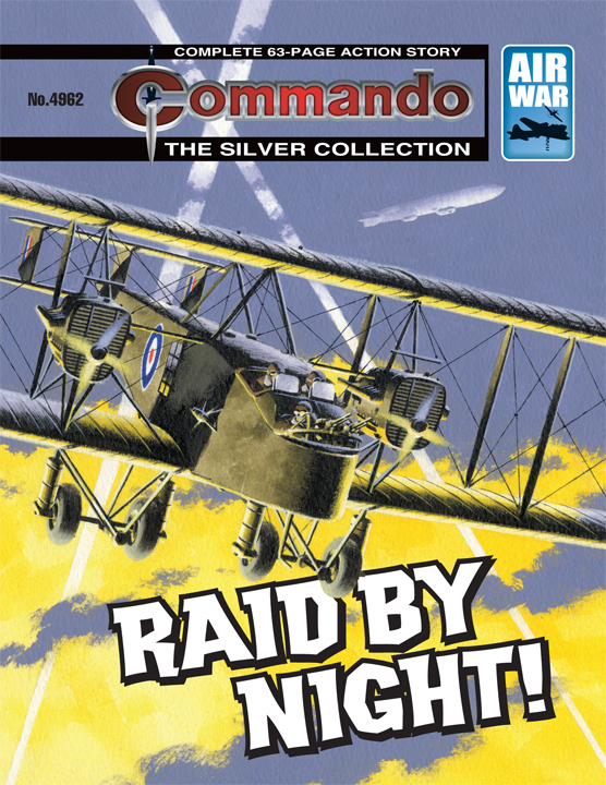 Commando 4962 - Raid By Night!