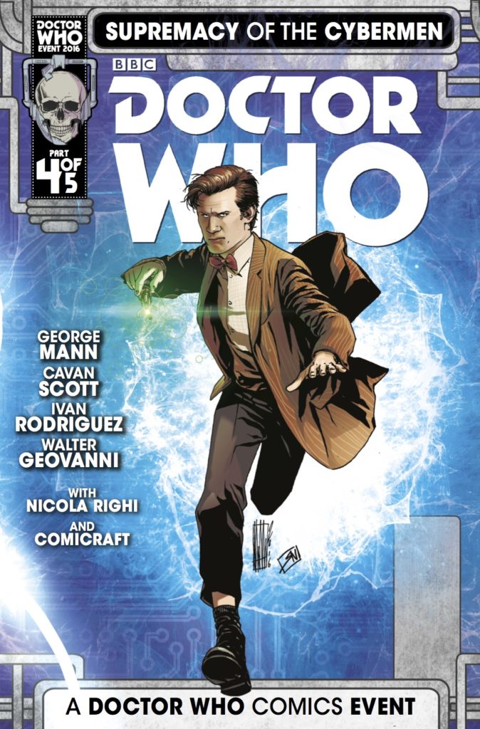 Doctor Who Supremacy Of The Cybermen #4 (Of 5)