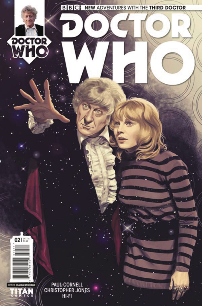 Doctor Who The Third Doctor #2 (Of 5) - Cover A