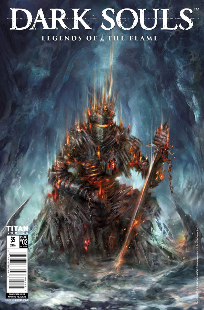 Dark Souls Legends of the Flame #2  - NYCC16