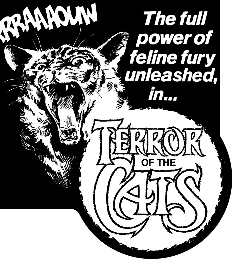Scream! Terror of the Cats