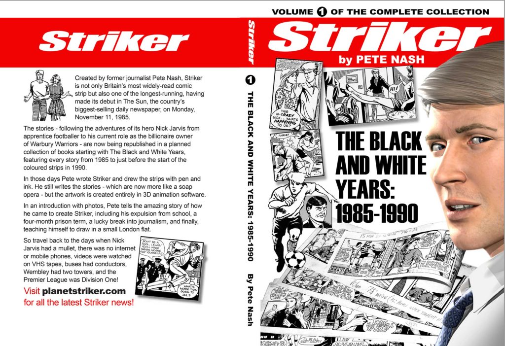 Striker Volume One - Cover