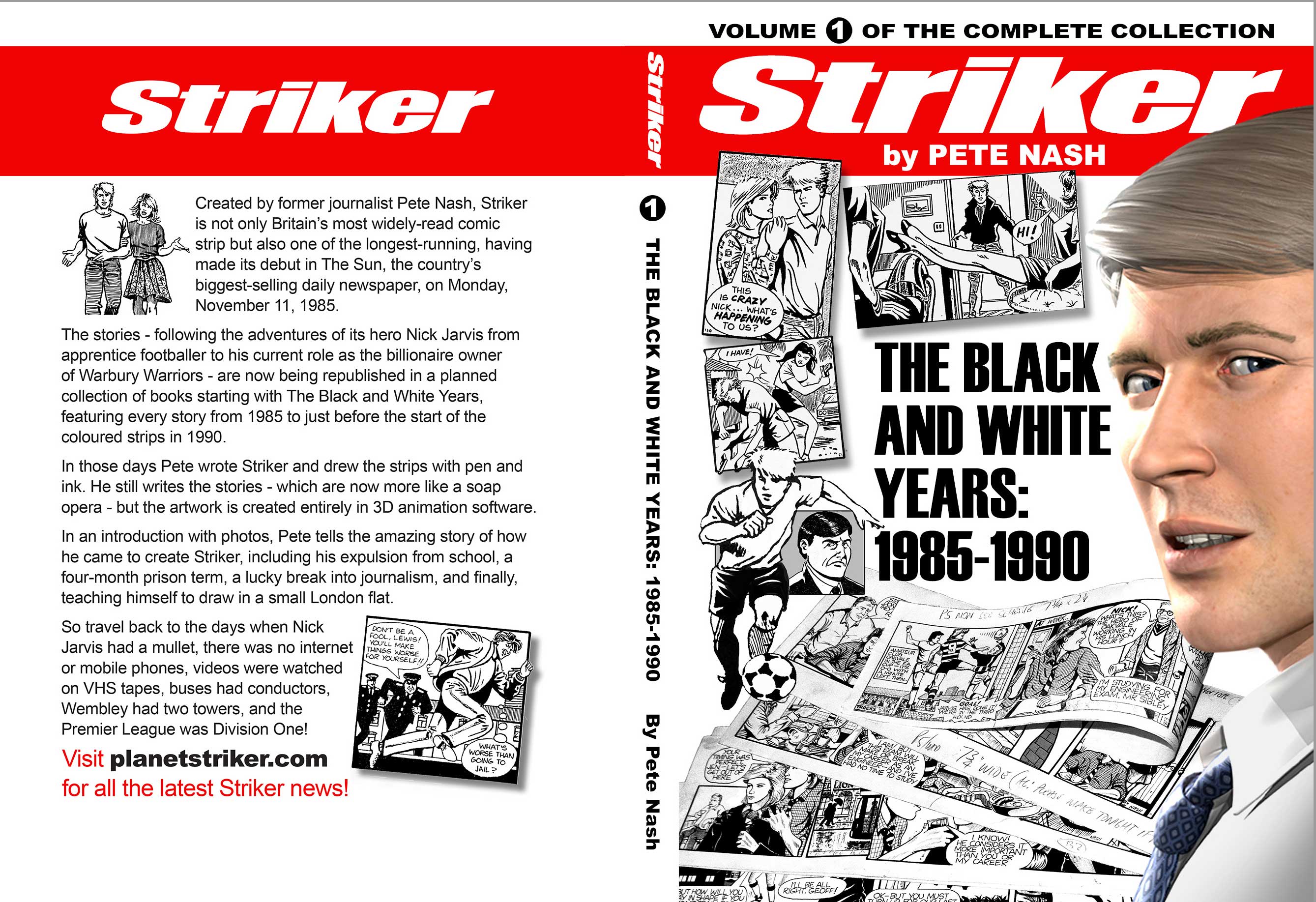 Striker Volue One - Cover