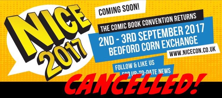 NICE 2017 Convention - Cancelled