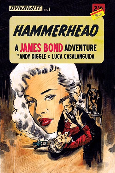 James Bond - HammerHead #1 - Variant Cover