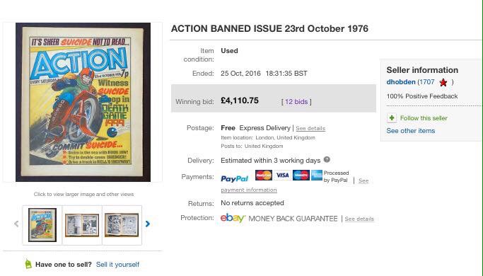 Action 37 - 2016 eBay auction finale