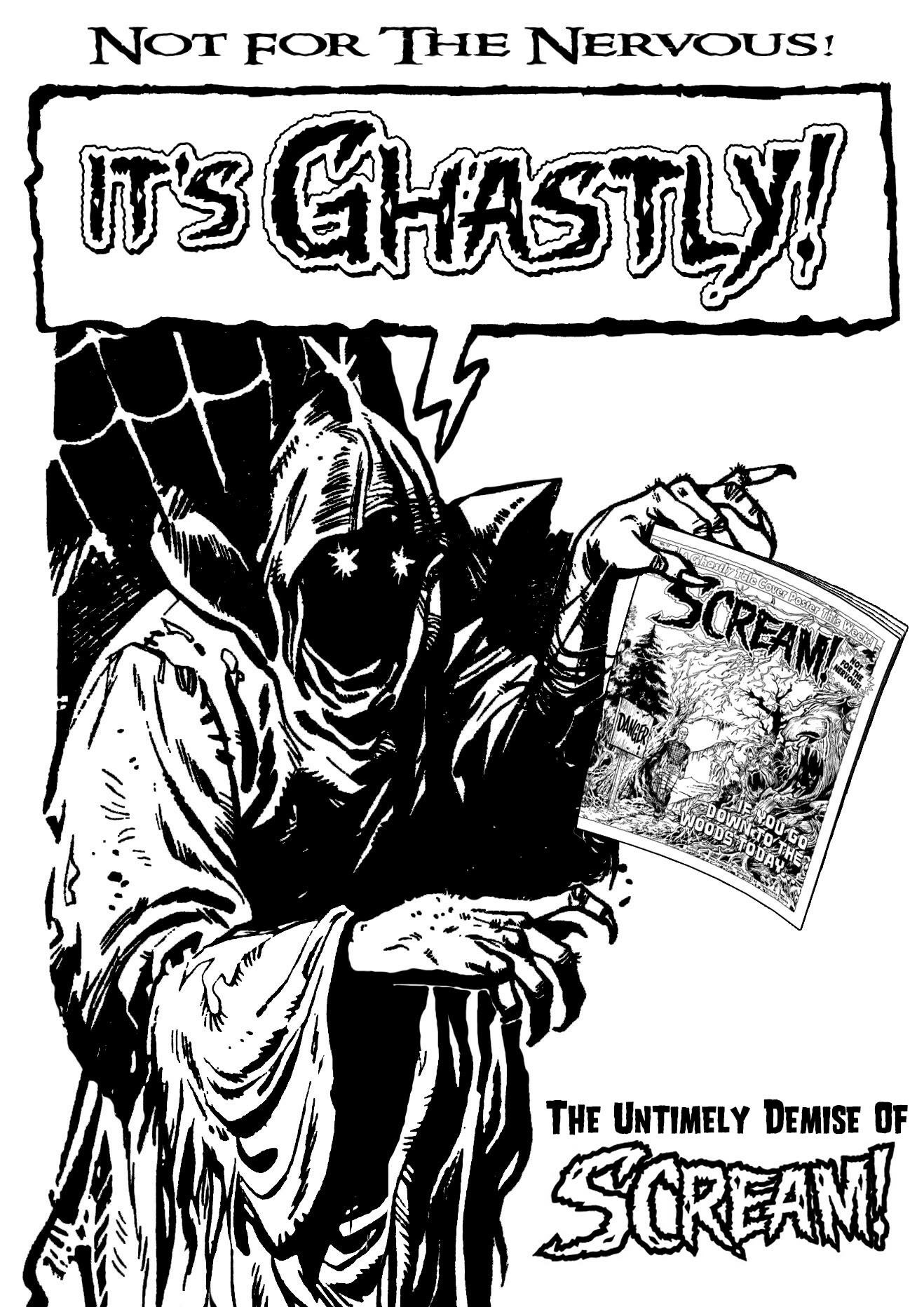It's Ghastly! - Cover