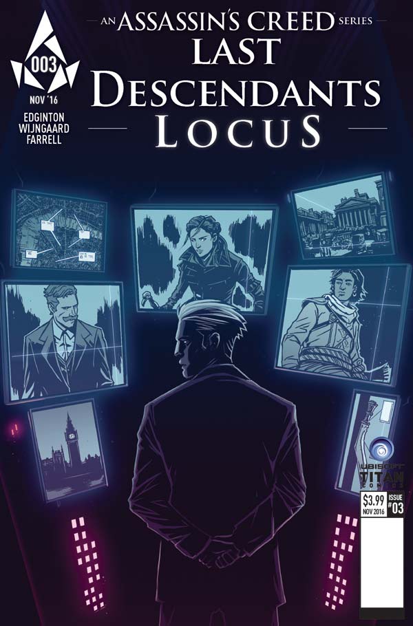 Assassin's Creed: Locus #3 Cover A
