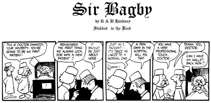 Comics Revue Issue 365-366 - Sir Bagby