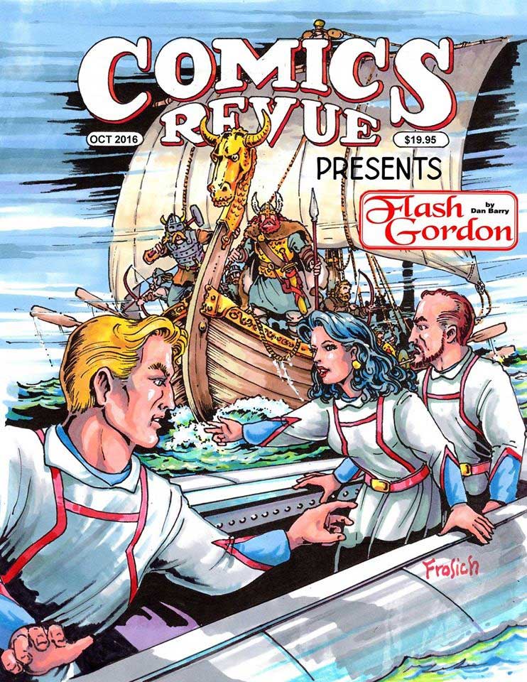 Comics Revue Issue 365-366 (Double Issue) - Cover