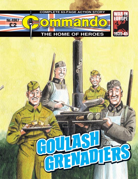 Commando 4967 – Goulash Grenadiers
