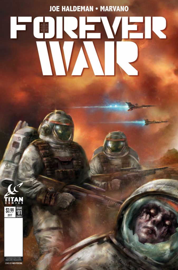 The Forever War #1 Cover D: Nick Percival
