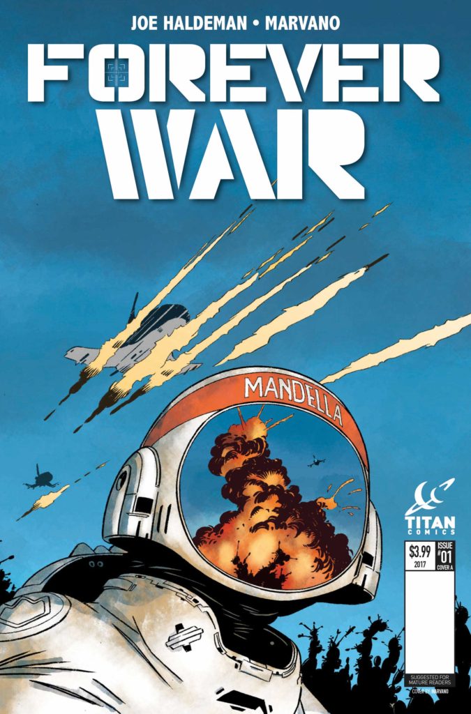 The Forever War #1 Cover A: Marvano