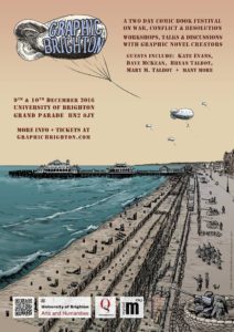 Graphic Brighton 2016 Poster
