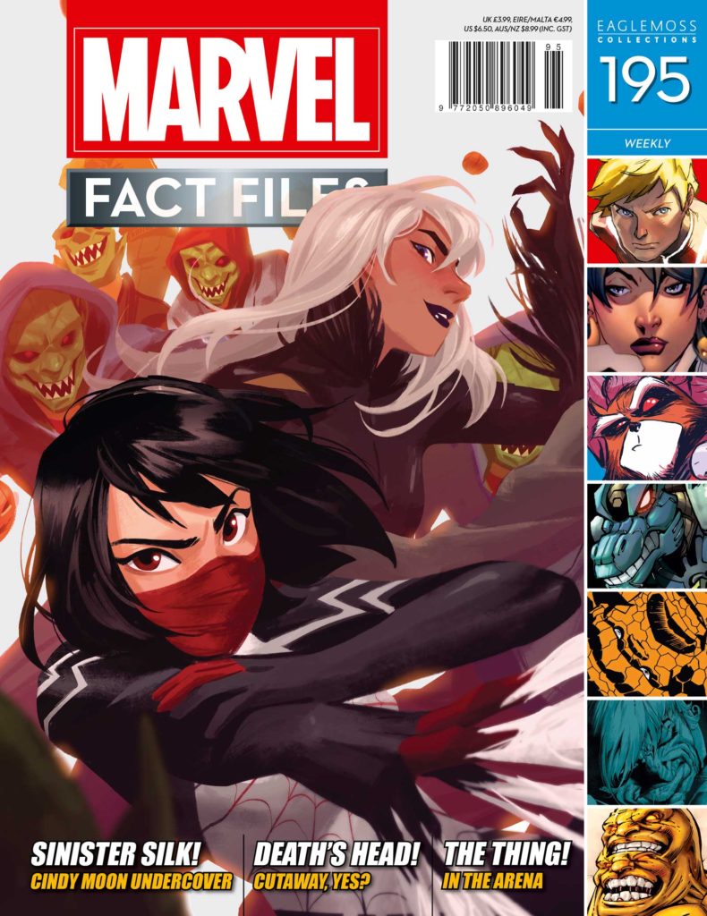 Marvel Fact Files Issue 195 - Cover