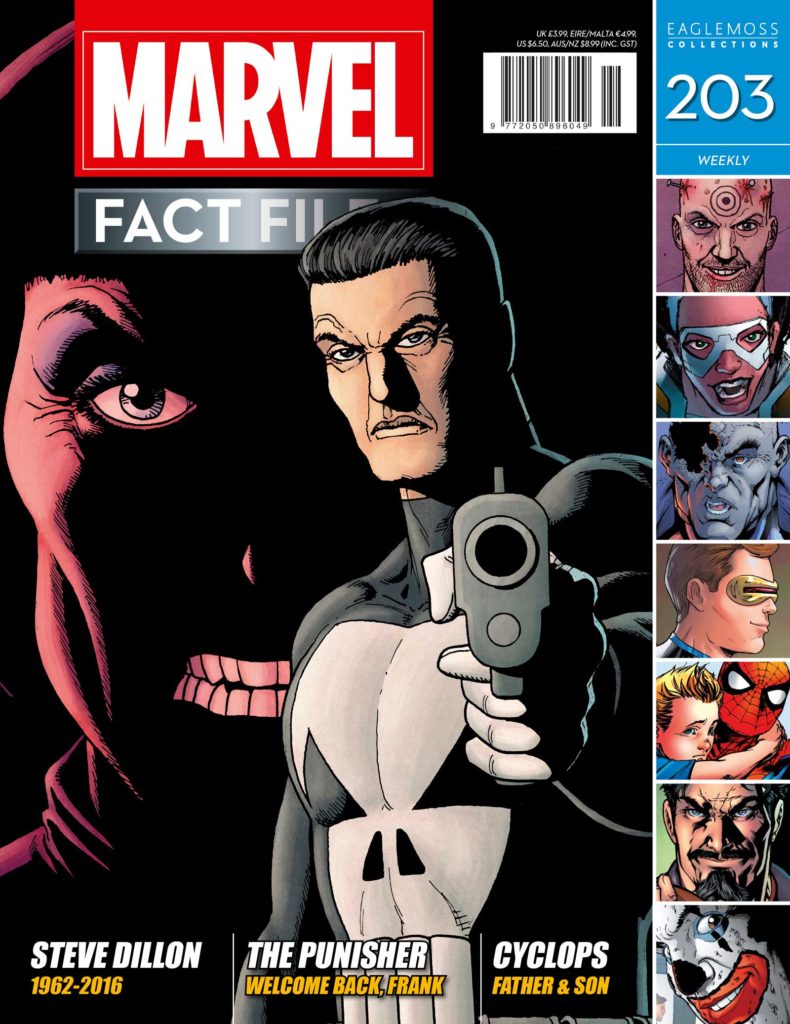 Marvel Fact Files 203 - Cover