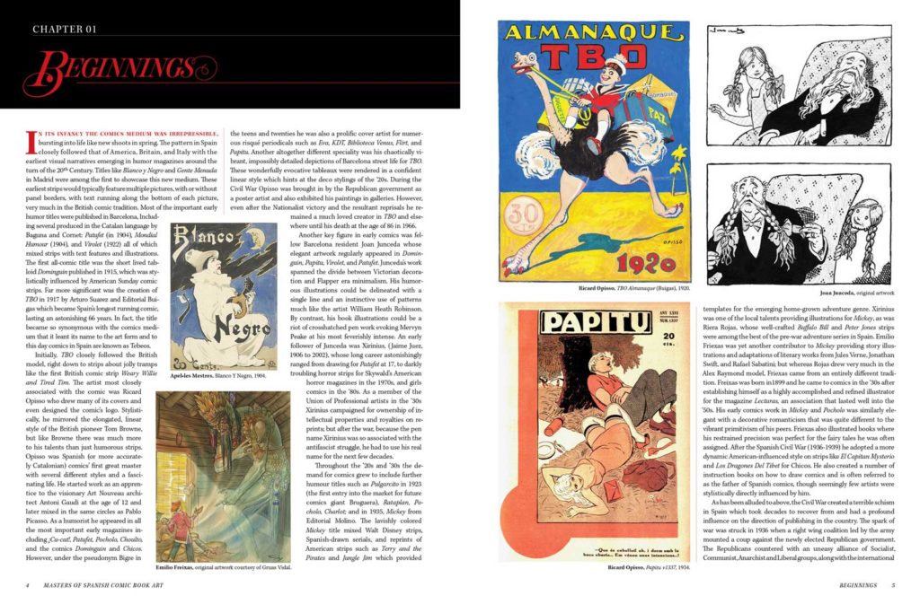 Masters of Spanish Comic Book Art P4 - 5