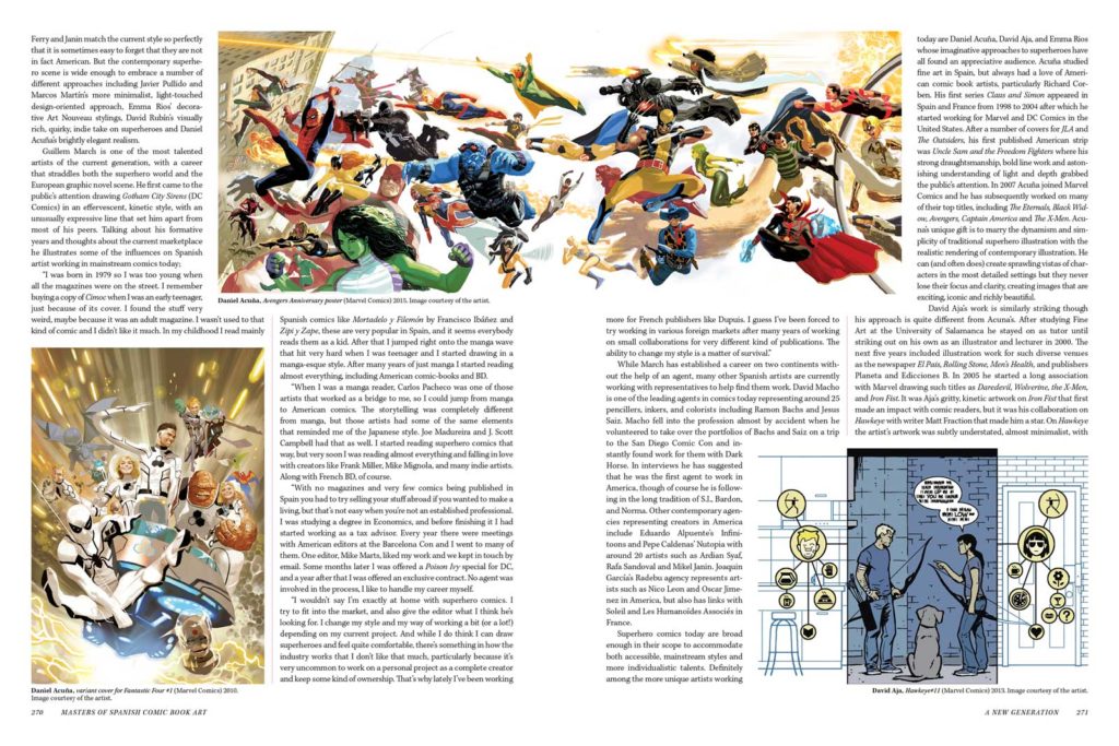 Masters of Spanish Comic Book Art P270-271