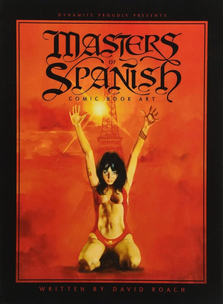 Masters of Spanish Comic Book Art - Final Cover