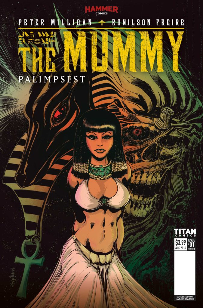 The Mummy #1 Cover B by Cover B: Tom Mandrake & M.D. Penman 