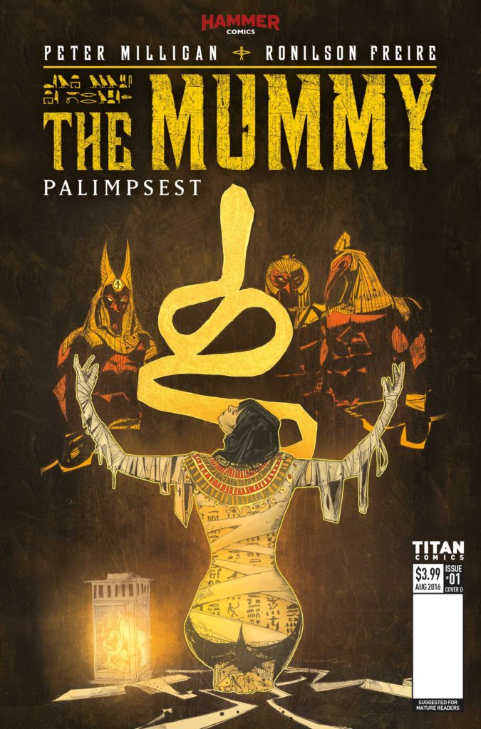 The Mummy #1 Cover D by Felix Ruiz