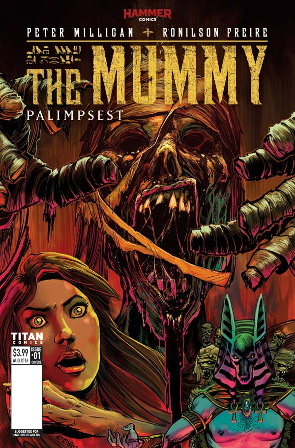 The Mummy #1 Cover E by Jeff Zornow