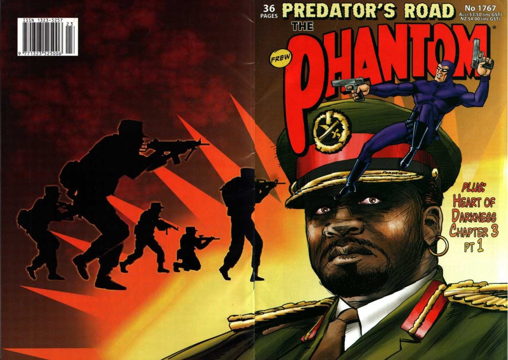 The Phantom 1767 - Predator's Road (Frew Comics)