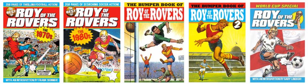 Roy of the Rovers Titan Book