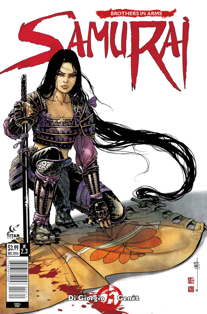 Samurai: Brothers In Arms #3 Cover A