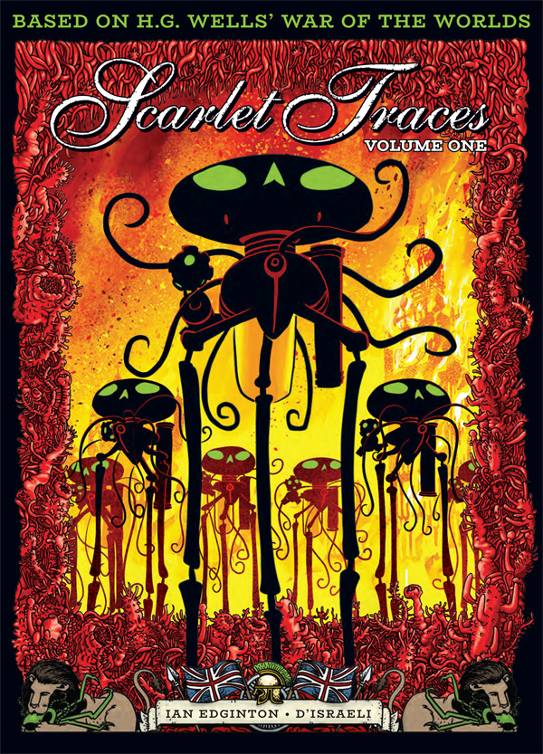 Scarlet Traces TPB - Cover