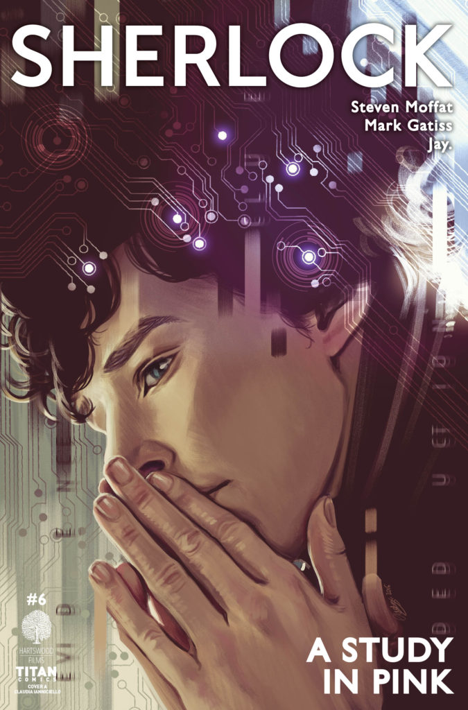 Sherlock: A Study In Pink #6 Cover A