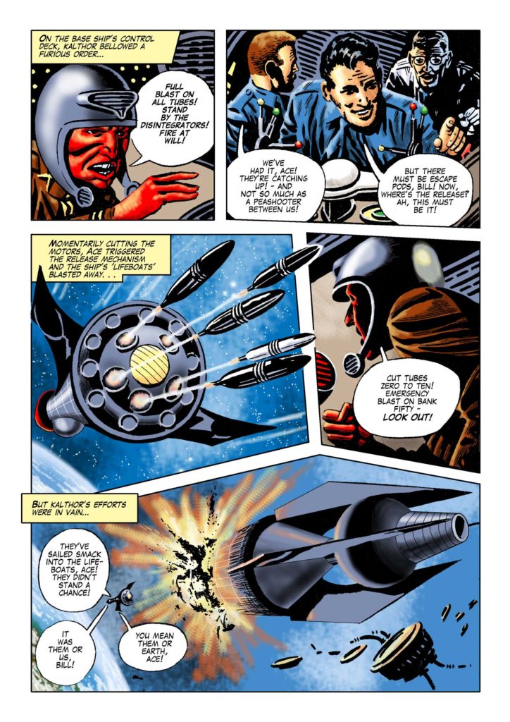 Ron Turner's Space Ace Issue 7 - The Time Transmitter