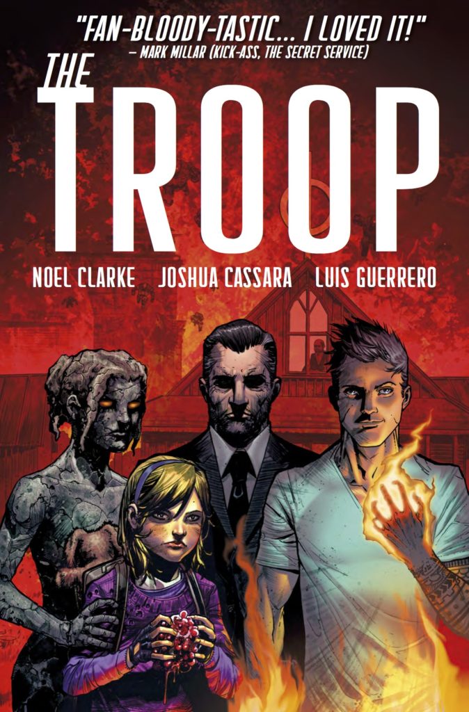 The Troop Graphic Novel Cover