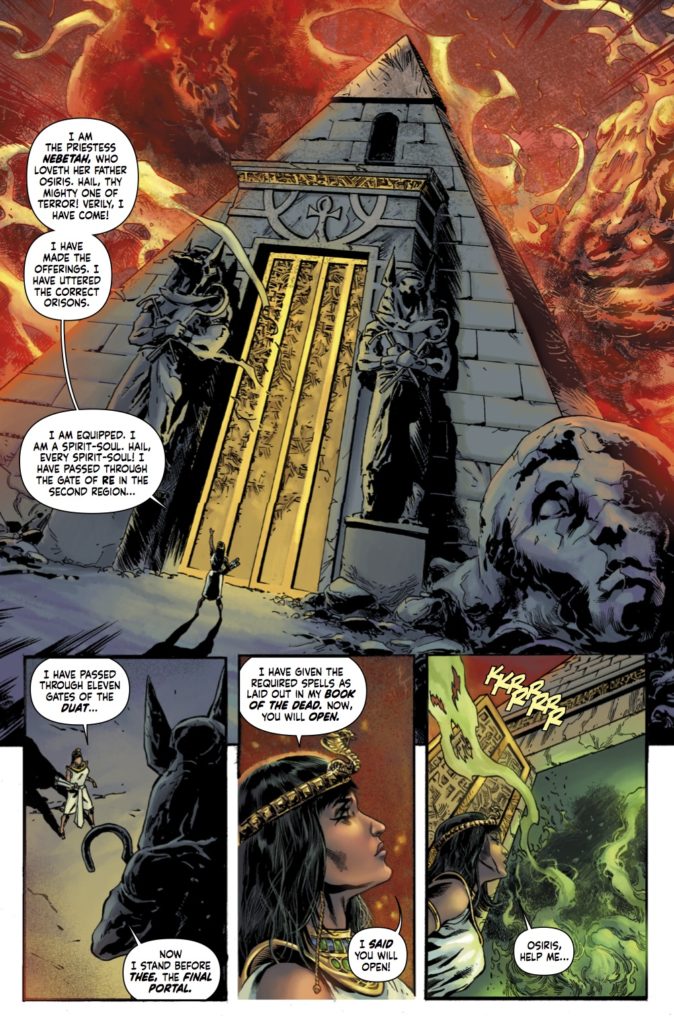 The Mummy #1 Preview 1