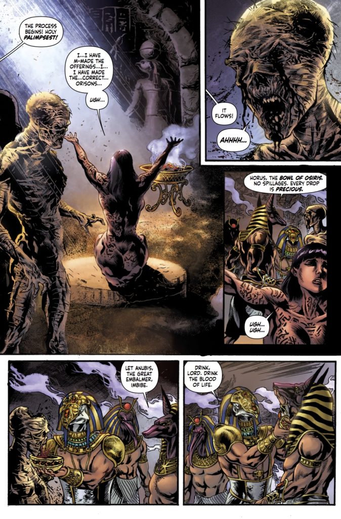 The Mummy #1 Preview 3