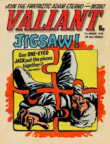 Valiant - Cover dated 30th March 1976