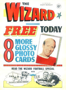 The third issue of Wizard, published in early 1970