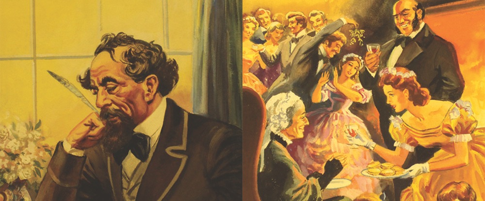 Art from An Adventure in History: Charles Dickens. Image courtesy Ladybird Books