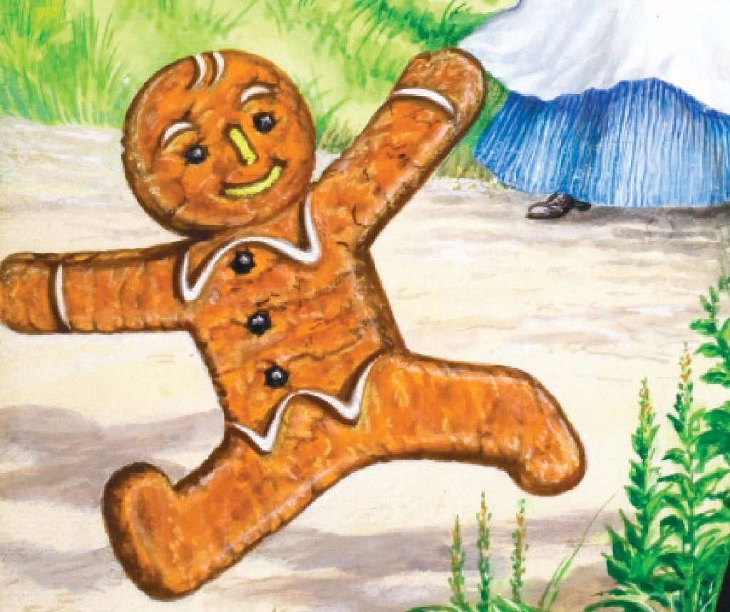 Well Loved Tales: The Gingerbread Man. Image courtesy Ladybird Books