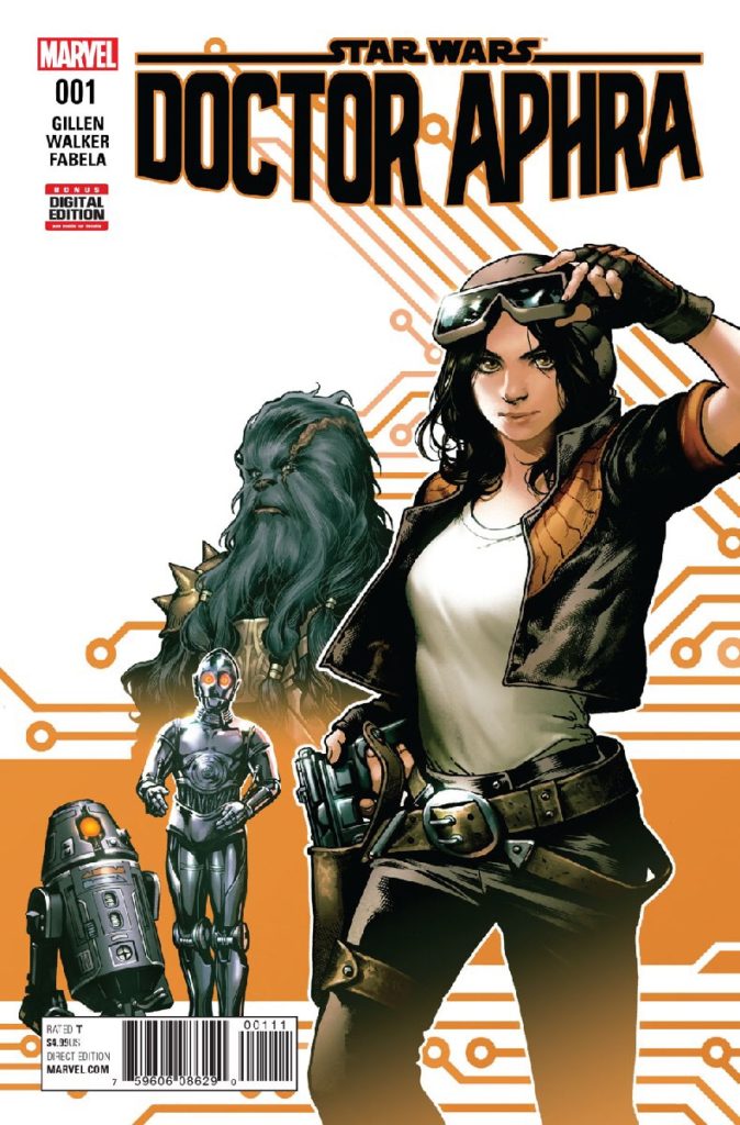 Star Wars: Doctor Aphra #1 - Cover