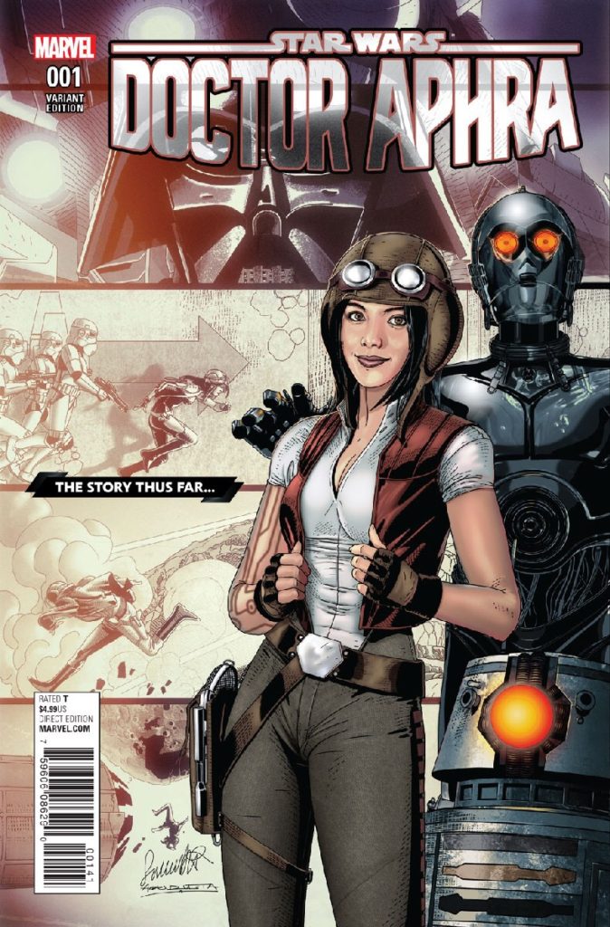 Star Wars: Doctor Aphra #1 - Variant Cover