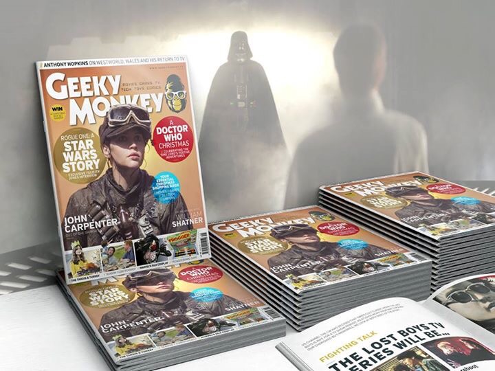 Geeky Monkey magazine Issue 15 - Cover