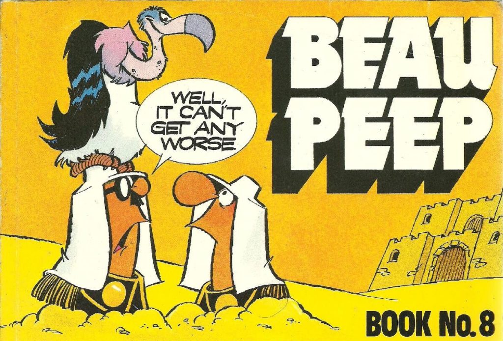 Beau Peep Book 8 - Cover