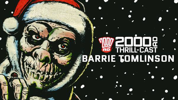 2000AD Podcast: Barrie Tomlinson SNIP