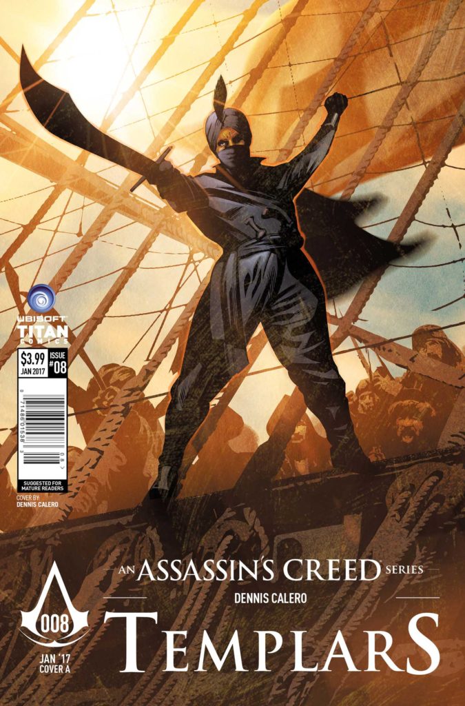 Assassin's Creed: Templars #8 Cover A: Dennis Calero