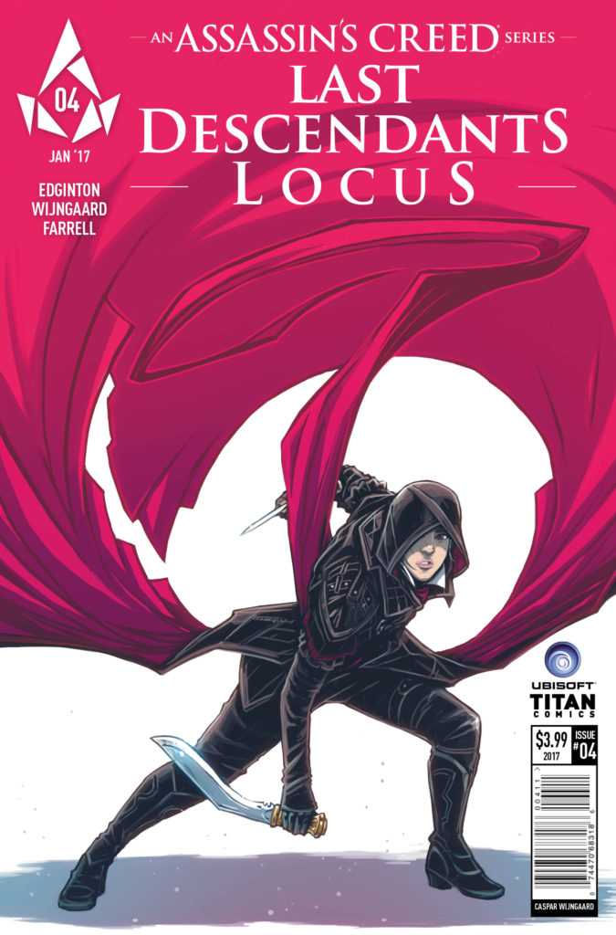 Assassins Creed Locus #4 (of 4) - Cover A