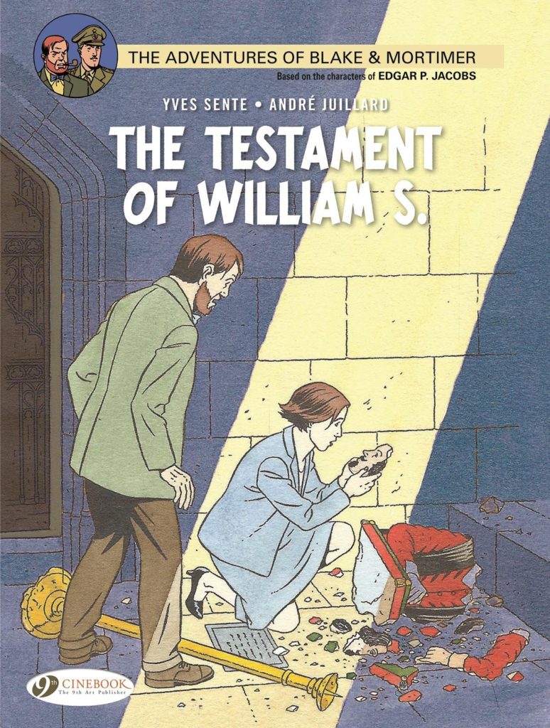 Blake & Mortimer Volume 24 : The Testament of William S.